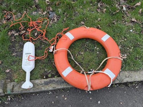 Lifebuoy ring with meter - with, 30