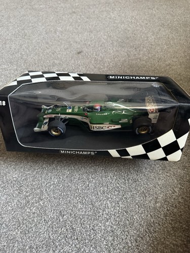 Minichamps jaguar racing - minichamps, 1:43