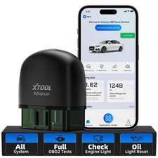XTOOL AD20 Pro OBD2 Scanner, Wireless Full System OBD2 Code Reader Car Diagnosti