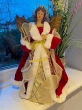 Christmas Tree Angel Topper