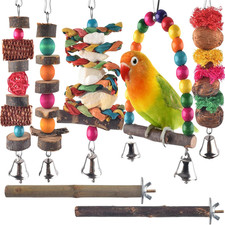 Bird Chew Toys, 7 Packs