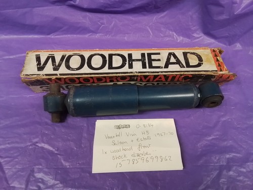 Vauxhall viva woodhead - hb,