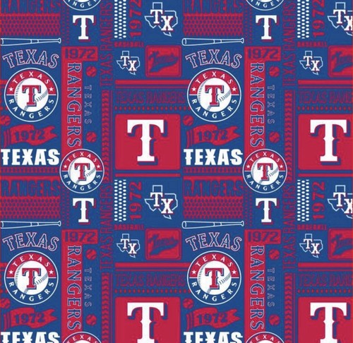 Texas rangers denim tie - denim,