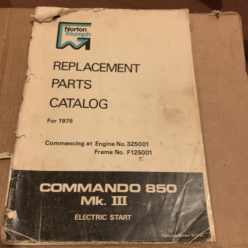 Norton commando 850 electric - commando,
