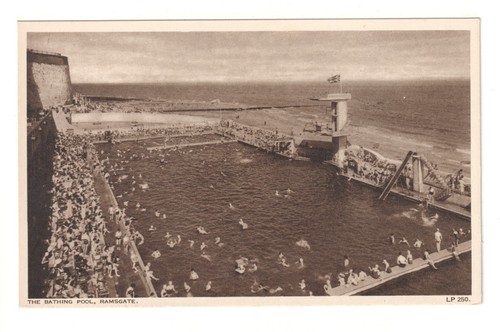 Ramsgate the bathing pool - ramsgate,