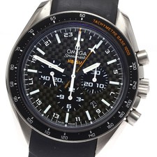 OMEGA Speedmaster HB-SIA GMT