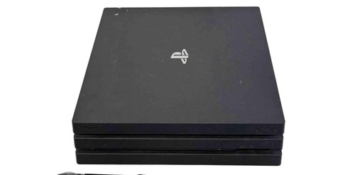 Ps4 pro 1tb - black, box