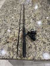 Vintage Silstar C6-60SP Graphite Rod W/FX 35 Reel Combo