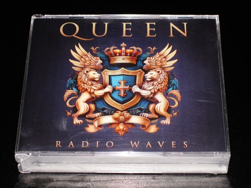 Queen radio waves 1979 1985 - radio, 1979-1985