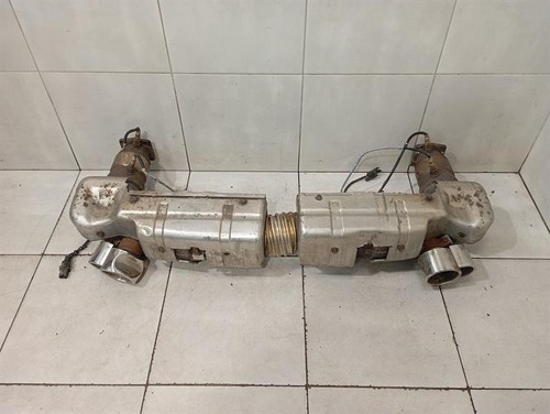 Porsche 911 996 - , exhaust