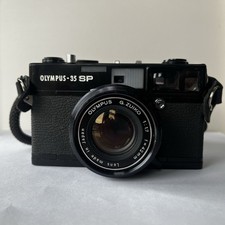 Nr MINT Olympus 35 SP 35mm Film Camera Rangefinder Black 42mm f/1.7 
