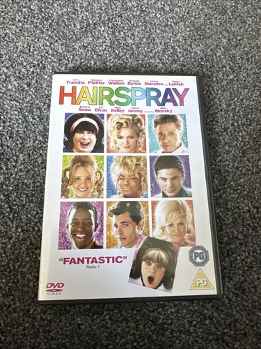 Hairspray dvd - hairspray,