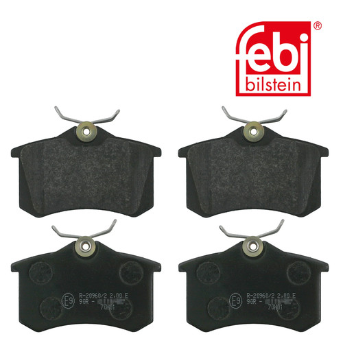 Febi rear brake - pad, set