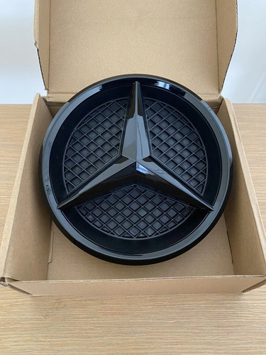 Mercedes gloss black front - mercedes,