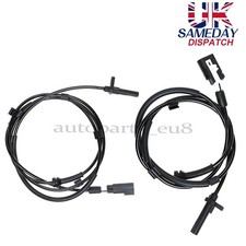 2PCS ABS Wheel Speed Sensor