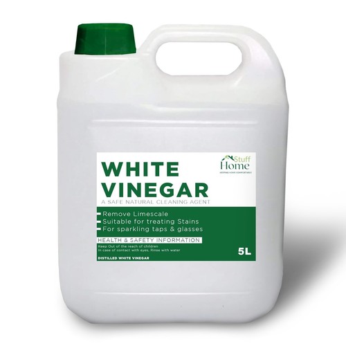 White vinegar distilled - 5l,
