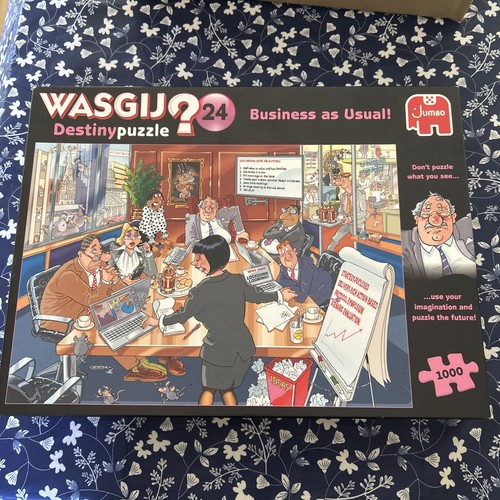 Wasgij destiny puzzle - destiny,