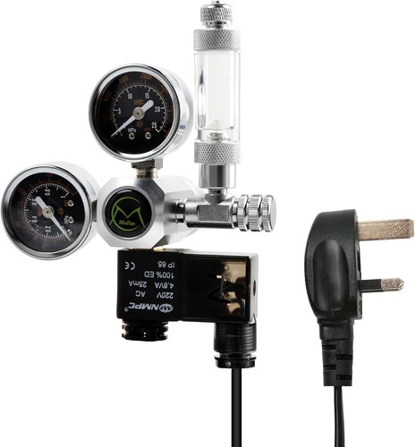 Aquarium system dual gauge - system,