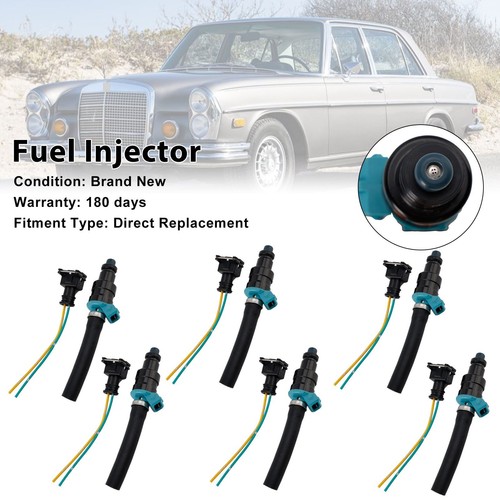 6pcs fuel injector 0280150036 - 6pcs,
