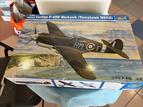 Trumpeter scale curtiss p - 1.32,