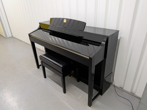 Yamaha clavinova clp 370pe - yamaha,