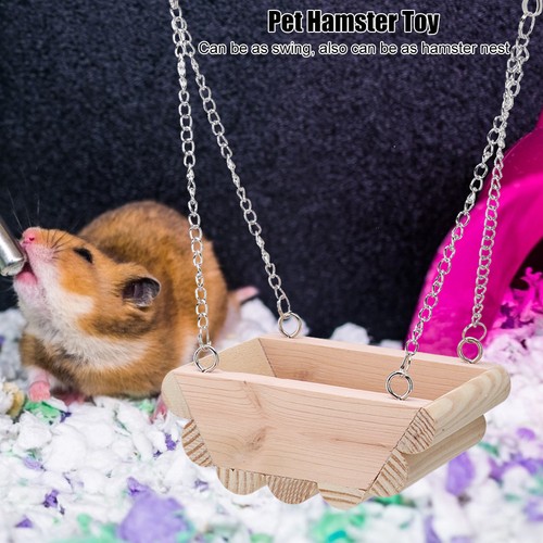 Wooden small pet swing - v1_wooden,