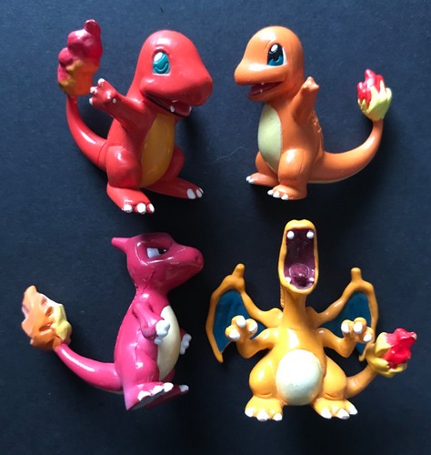 Tomy pokemon figures - 4, x