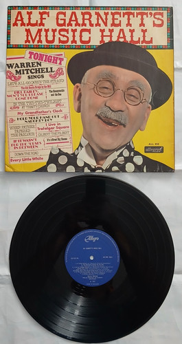 Alf garnett music hall - garnett's,