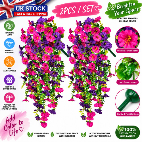 2pcs artificial fake hanging - 2pcs,