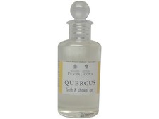 Penhaligons Quercus Bath & Shower Gel lot of 2 each 3.4oz Bottles.Total of 6.8oz