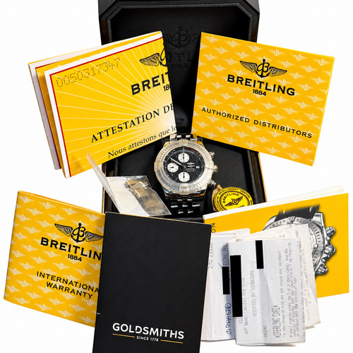 Breitling chronomat evolution - breitling,