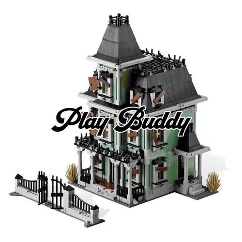 Haunted house 2064pcs - house, (10228)