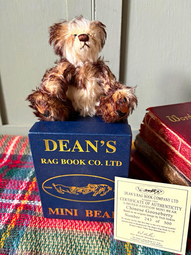 Dean rag book mini chinese - dean’s,