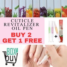 Cuticle Revitalizer Oil Pen Nail Brush Care Treatment Manicure UK  Lowest Prices