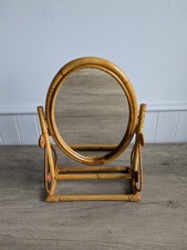 Vintage Bohemian Bamboo Rattan