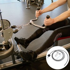 Gym cable attachments - cable,