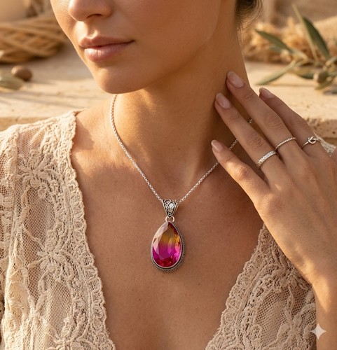 Bio color ametrine gemstone - color,