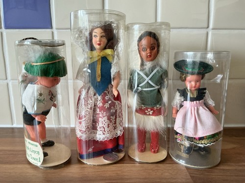 1960 costume dolls - costume,