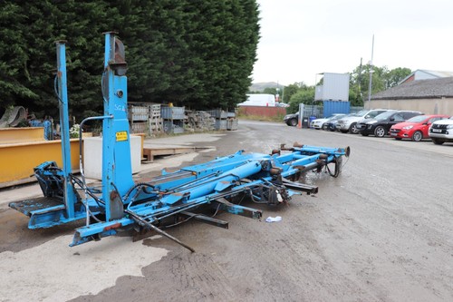 Hyva 22t skiploader hookilft - 22t,