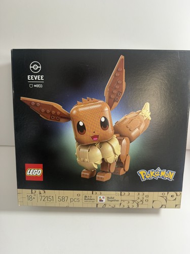 Lego pokemon eevee 72151 - lego,