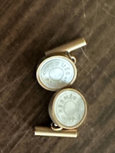 Hermes cufflinks cuff - cufflinks, button