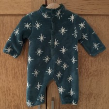 TINY COTTONS GREEN STARS POLAR