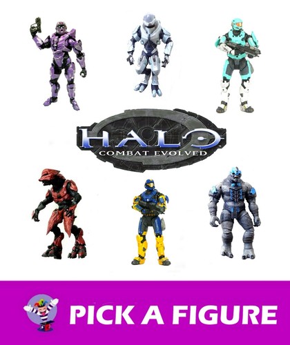 Mcfarlane halo figures 6 - mcfarlane, ~