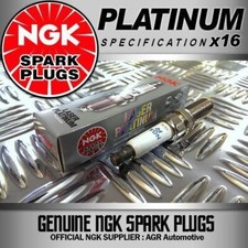 16 x NGK PLATINUM SPARK PLUGS