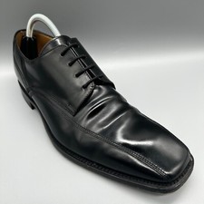 Loake 251B Black Patent Leather Occasion Shoes Mens Uk 7 F Smart Dress