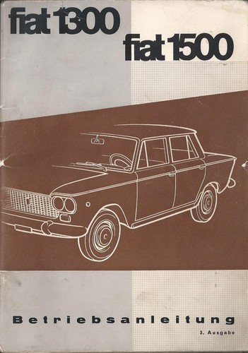 Fiat 1300 1500 - , manual