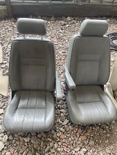 Lot58 RANGE ROVER P38 Electric Leather Seats Grey   Van VW Camper Bus