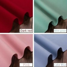 Faux Woollen Fabric Wool Cloth Thick Cashmere Solid DIY Material Winter Sew Trim