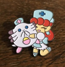 Pokemon Nurse Joy Metal Enamel
