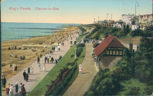 Clacton sea kings parade - clacton,